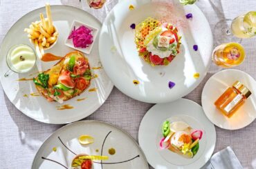 HACCIの美容ギフト付き！はちみつ入りスイーツ＆コース料理、青山 セントグレース大聖堂で - ファッションプレス