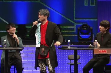 意外の人気っぷりに戸惑う梶裕貴、キャラに忠実小西克幸、怒る潘めぐみ先生