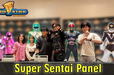 スーパー戦隊キャストパネル | 小池唯、和泉史朗、若俊英 | レンジャーストップ・オーランド 2025