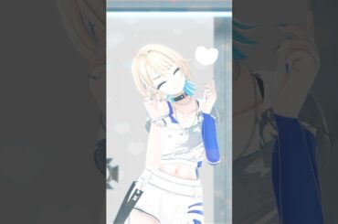 内田真礼「LOVE LOVE ビーム」【MaiR／ザスター】#踊ってみた #魔都精兵のスレイブ #shorts