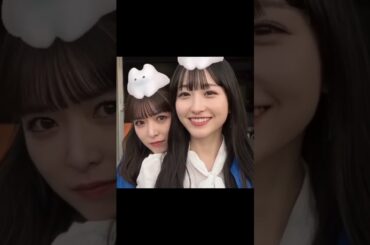 一ノ瀬美空と小川彩　 #乃木坂46