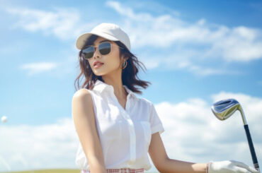 SNSでは “大胆ドレス”や“私服” も…　アイドル顔負け！　美し過ぎる《女子プロゴルファー》に、ただ今ファン急増中？
