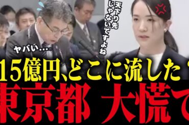 【小池百合子】税金を使った海外出張を隠蔽...税金の無駄遣いを議会で公開処刑【小池都知事/カイロ大学/さとうさおり/学歴詐称疑惑】