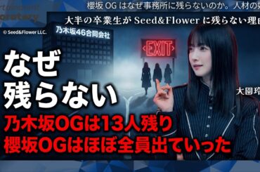 【大園玲】櫻坂OGはなぜ事務所に残らないのか？乃木坂OGと真逆の道を選ぶ「人材輩出組織」の秘密【徹底考察】