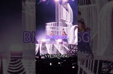 BxMxC at MSG #babymetal2025nyc #モアメタル #moametal #菊池最愛 #スーメタル #中元すず香 #sumetal #babymetal