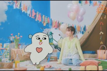 川栄李奈、軽やかな歌声披露　“新相棒”も登場　「PAL CLOSET」新CM