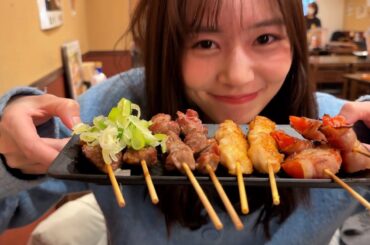 上野飲み最高!!!🍺酔っ払いながらもぶっちゃけた話を語り合いました🐼【アメ横/上野/居酒屋】