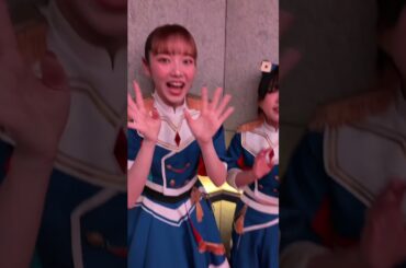 ギャンパレ解散宣言ライブに潜入した #shorts  #アイドル #ライブ #GANGPARADE #ギャンパレ #KiSSKiSS #idol #アイナスター  #こっち見てあいなちゃん