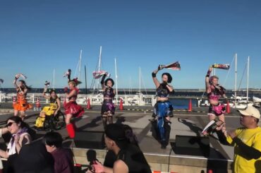 ＠２０２５年７月２５日@仮面女子@夏だね☆＠熱海であそぼ！花火であそぼ！第1部@熱海海上花火大会2005夏@熱海親水公園イベント広場@16:53