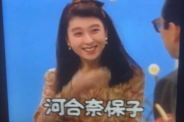 河合奈保子 1990年