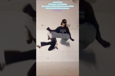 清水理央 石塚瑶季 bbno$ two♪ Dance challenge Hinatazaka46