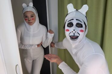 "ちちかわ"を連れてきたちいかわ