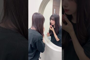 チークが薄くなるフィルターを知りたいまやさん #最初はキュン #真山りか #私立恵比寿中学 #えびちゅう #エビ中 #中島健人 #idol