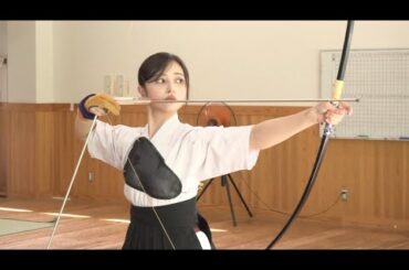 井上和 もう一度弓道を始めたい！