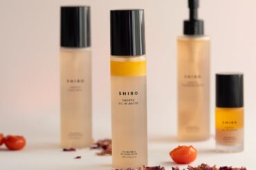 【SHIRO】SKINCARE ルバーブハマナス | 株式会社シロのプレスリリース