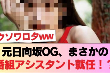 【元日向坂46】OGがあの番組のアシスタントに！？ #日向坂46 #日向坂 #日向坂で会いましょう #乃木坂46 #櫻坂46