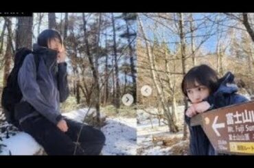 【岩本照】【渡辺梨加】に熱愛説浮上？匂わせ登山・キャンプ・お菓子作りが話題に