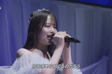 「自分のこと」佐藤璃果(乃木坂46)【41stSGアンダーライブDAY3 佐藤璃果卒業セレモニー】