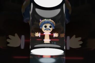 スプランキーの世界でブラックに捕まった... #sprunki #コロンボさん