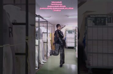 勝又春『ドライフルーツ』ソロで踊ってみた♪ 櫻坂46