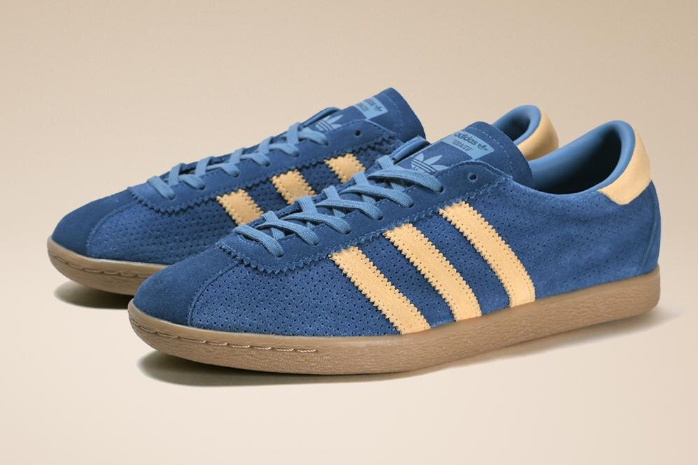 アディダス オリジナルスのスニーカー「タバコ」にブルーのスエードアッパー、キックスラボ限定 – ファッションプレス アディダス オリジナルスのスニーカー「タバコ」にブルーのスエードアッパー、キックスラボ限定 - ファッションプレス