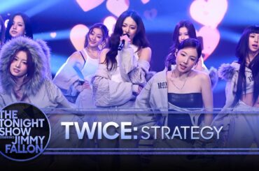 TWICE: Strategy | The Tonight Show Starring Jimmy Fallon