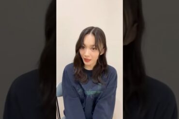 両方のインスタライブに出演する森田ひかる氏#櫻坂46 #森田ひかる #山﨑天 #藤吉夏鈴 #インスタライブ