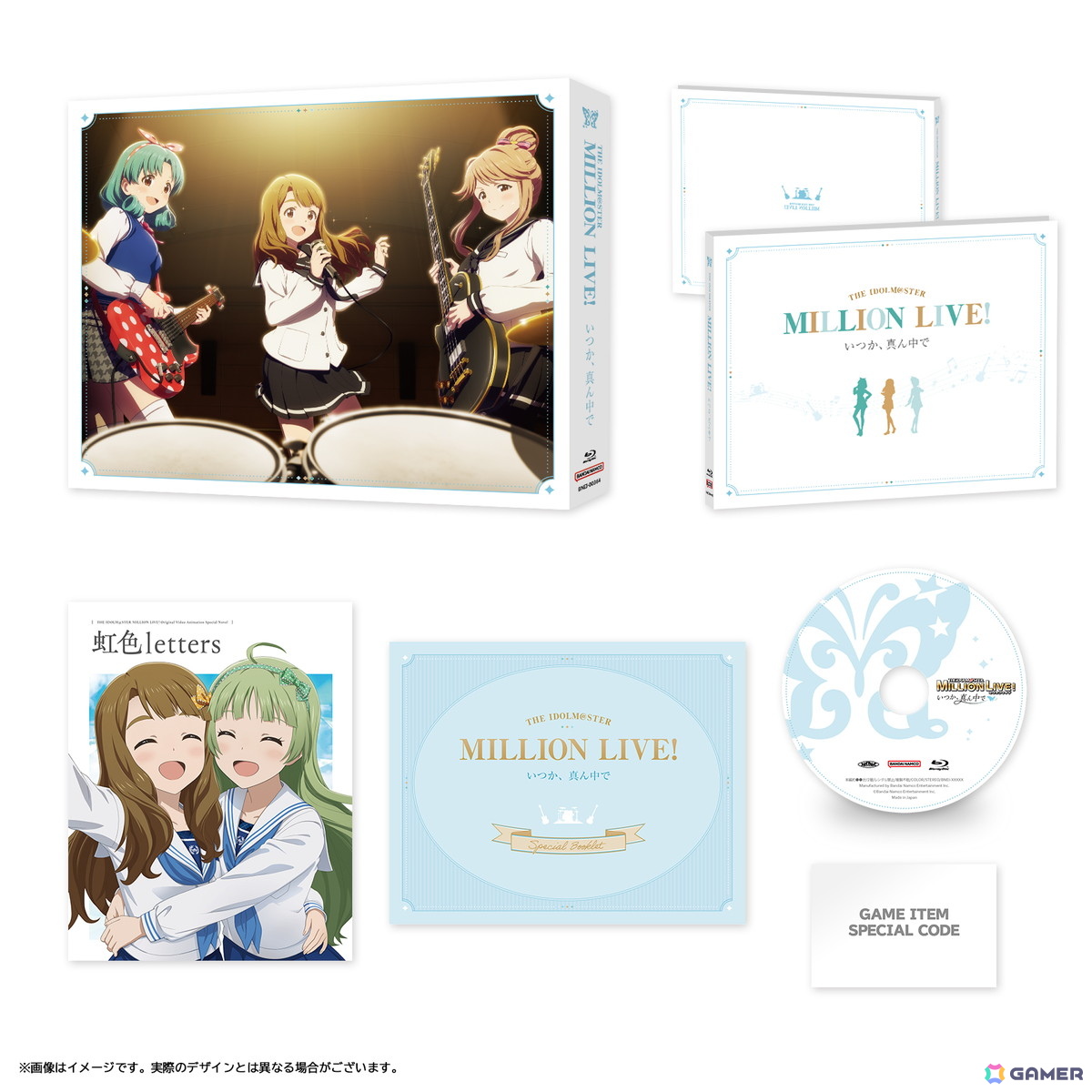 OVA「アイドルマスター ミリオンライブ！～いつか、真ん中で～」のBlu-rayが発売！アニメ「アイドルマスター ミリオンライブ！」全12話の再配信もの画像