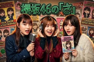 🌸 櫻坂46のさ 中嶋優月 遠藤光莉 武元唯衣 【2026年3月27日】
