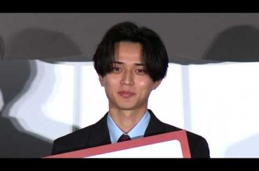 King & Prince永瀬廉、運命の出会いは「相棒」　髙橋海人に愛たっぷりのメッセージ（映画「鬼の花嫁」公開前夜祭舞台あいさつ／永瀬廉 吉川愛 伊藤健太郎）