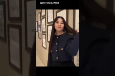 遠藤光莉 ヒカリノフク♪ 櫻坂46