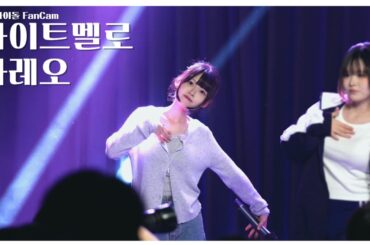 나이트멜로 파레오 직캠 | 20260321 가져가 ! 아이돌 Vol.71(4K 지하아이돌 직캠)