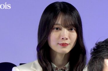 櫻坂46、授賞式を見守る松田里奈・森田ひかる・谷口愛季・中嶋優月・的野美青