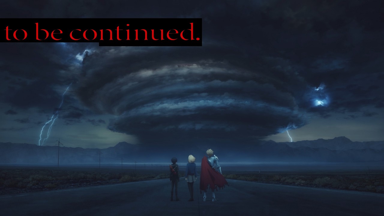 TVアニメ「Fate/strange Fake」|13話放送後CM“to be continued.” TVアニメ「Fate/strange Fake」|13話放送後CM“to be continued.”