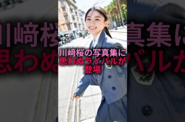 川﨑桜の写真集にライバル出現#乃木坂46 #雑学#2ch