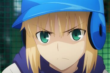 Saber really hates to lose...