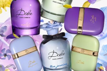 ドルチェ＆ガッバーナが「ドルチェ」の香りを塗って楽しむ新ドレスアップ術を提案 | Vogue Japan