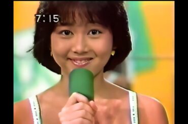 「HQ」浅香唯　夏少女 　1985年