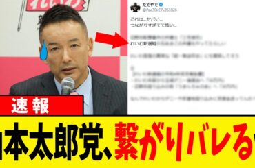 【速報】れいわ新選組さんの収支報告書を見たら…とんでもない送金先が記載されてた件ww