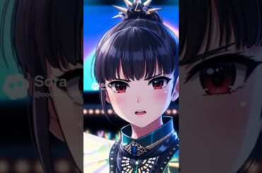 【アニメ版BABYMETAL】SU-METALから連絡事項です🦊This is a message from SU-METAL.🦊　#shortvideo #shorts #short