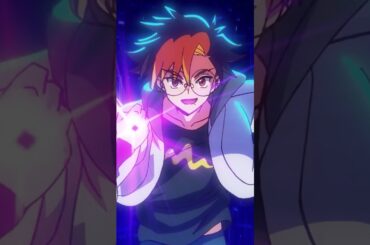 TVアニメ「DIGIMON BEATBREAK」モナークリザモン 進化シーン