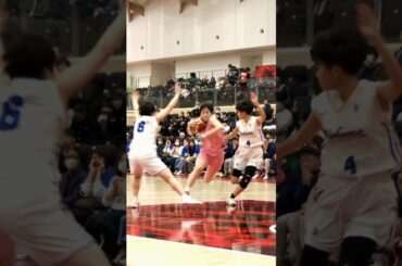 【27得点12リバウンドの大暴れ】U17日本代表候補に選ばれた1年生スコアラー🇯🇵メリノール#16 小林蘭 （1年｜175cm） #U18日清食品トップリーグ入替戦 #高校バスケ