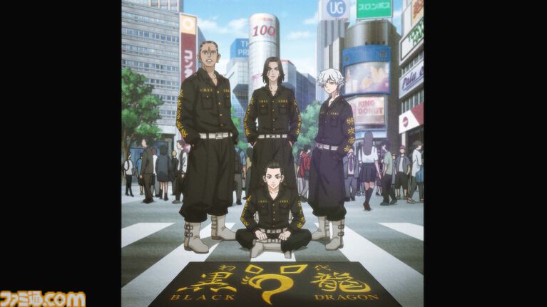 アニメ『東京リベンジャーズ』三天戦争編の放送は10月から。武臣（下鶴直幸）、ワカ（立花慎之介）、ベンケイ（星野貴紀）など三天時代キャラの声優公開