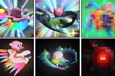 カービィのエアライダー ＋ エアライド 全伝説マシン集 (隠しマシン含む) まとめ ニンテンドースイッチ2