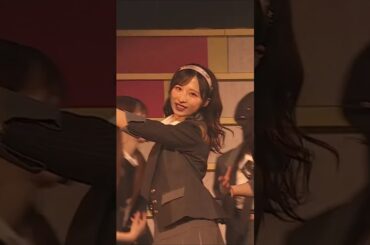 🍊 根も葉もRumor 🌸 #AKB48 #岡田奈々 Nana Okada #村山彩希 Yuiri Murayama #小栗有以 Yui Oguri 🍓 #AKB48_20thYear #shorts