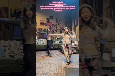石森璃花 遠藤理子『ドライフルーツ』ペアで踊ってみた♪ 櫻坂46