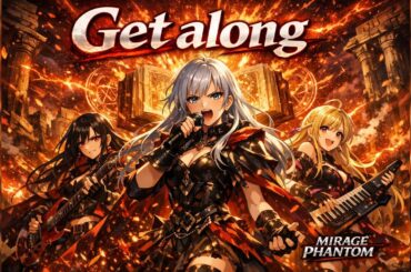 【スレイヤーズ OP】Get along / 林原めぐみ – Heavy Metal Cover | MIRAGE PHANTOM