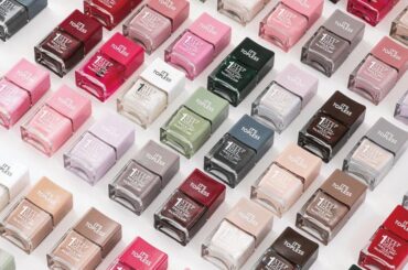 ネイルズ インクの26年春コスメ、“カラーもトップコートも1本で叶える”全21色の速乾マニキュア - ファッションプレス