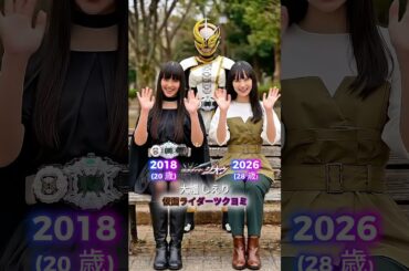 仮面ライダージオウのキャストの過去と現在 パート1（2018年～2026年）#仮面ライダーシリーズ #スーパー戦隊シリーズ #ウルトラマン #メタルヒーローシリーズ #仮面ライダージオウ