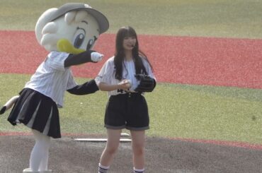 2026-03-29 乃木坂野球部：小川彩さん始球式 @ZOZOマリンスタジアム ロッテvs西武戦 #乃木坂46